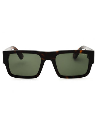 Police SPLL12 acetate Rectangular Men's Sunglasses