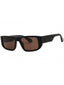 700Y - SHINY BLACK/Dark Grey