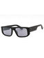 703X - Matte Black/Silver Mirror