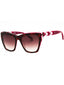 0AHL - HAVANA WITH FUCHSIA PARTS/Brown Gradient