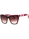 0AHL - HAVANA WITH FUCHSIA PARTS/Brown Gradient