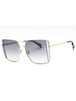 0594 - SHINY LIGHT GOLD/Grey Gradient