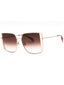 0A39 - SHINY RED GOLD/Brown Gradient