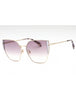 594Y - Shiny Light Gold / Gradient Violet