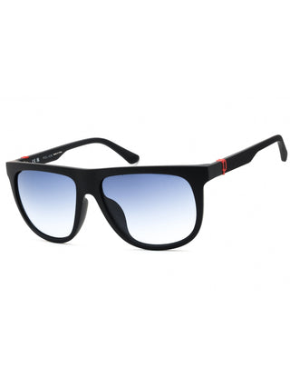 Police SPLN33 injected propionate Rectangular Men's Sunglasses