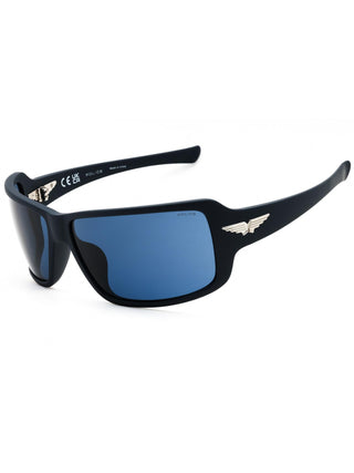 Police SPLN37 plastic Rectangular Men's Sunglasses
