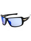 0Z42 - SHINY BLACK / SMOKE/MIRROR BLUE