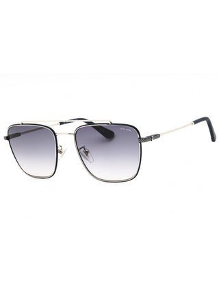 Police SPLN38  Metal Rectangular Men's Sunglasses