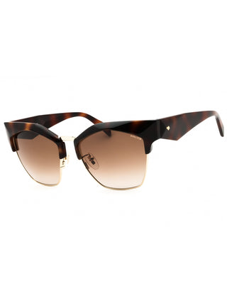 Police SPLN59  Metal Cat eye  Women's Sunglasses