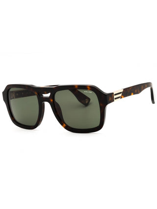 Police SPLN65 acetate Rectangular Men's Sunglasses