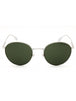 942371 - Brushed Silver / Bottle Green