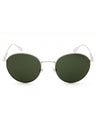 942371 - Brushed Silver / Bottle Green