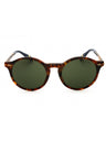 562571 - Bright Brown Tortoise/Green