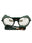 5596Z6 - Glossy Green/Light Grey Silver Mirror