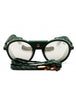 5596Z6 - Glossy Green/Light Grey Silver Mirror
