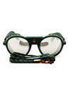 5596Z6 - Glossy Green/Light Grey Silver Mirror
