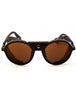 6219F9 - Shiny Dark Brown/Brown Mirror Bronze