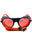 56206Q - Shiny navy blue/mirror red