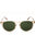 611771 - Shiny Transparent Light Taupe Brown/Green