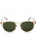611771 - Shiny Transparent Light Taupe Brown/Green
