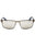 92666G - Matte Gunmetal / Light Grey Silver Mirror