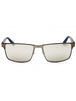 92666G - Matte Gunmetal / Light Grey Silver Mirror