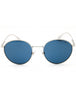 942380 - Brushed Silver / Dark Blue