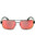 94816Q - Shiny Dark Green / Red/Orange Mirror
