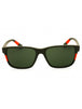 521671 - Matte Olive/Orange / Vintage Green