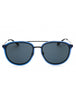 573587 - Matte Transparent Blue / Grey