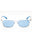 533172 - Shiny Clear / Light Blue