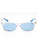 533172 - Shiny Clear / Light Blue