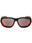 55966Q - Bright Green / Red/Orange Mirror