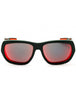 55966Q - Bright Green / Red/Orange Mirror