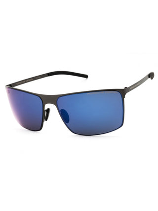 Porsche P8667  Metal Rectangular Men's Sunglasses