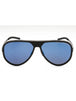 A - Gunmetal/Dark blue mirror