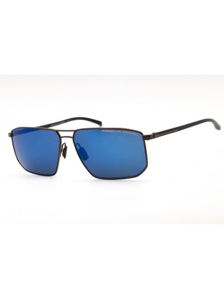 Porsche P8696  Metal Rectangular Men's Sunglasses