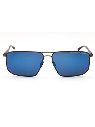 Porsche P8696  Metal Rectangular Men's Sunglasses