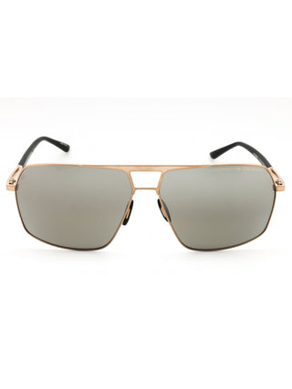 Porsche P8930  Metal Rectangular Men's Sunglasses