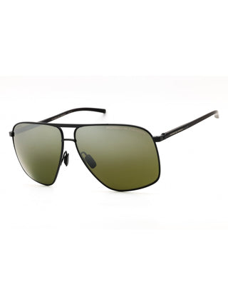 Porsche P8933 Metal Rectangular Men's Sunglasses