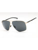 B - Light gold/black / blue black