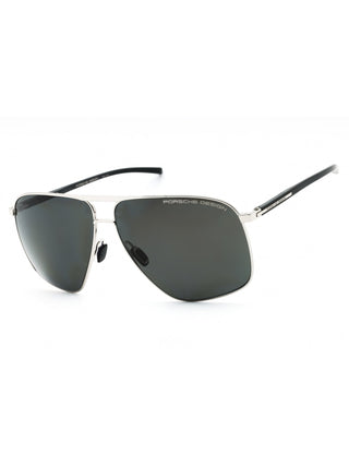 Porsche P8933 Metal Rectangular Men's Sunglasses