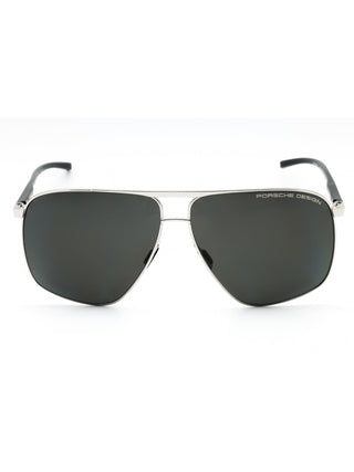 Porsche P8933 Metal Rectangular Men's Sunglasses