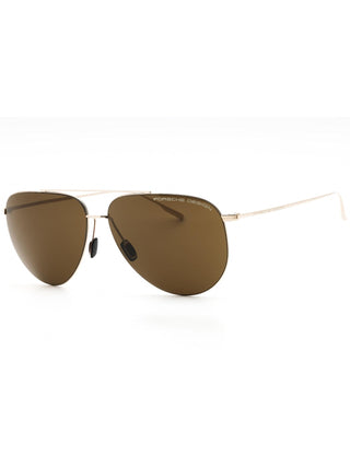 Porsche P8939 titanium  Aviator Men's Sunglasses