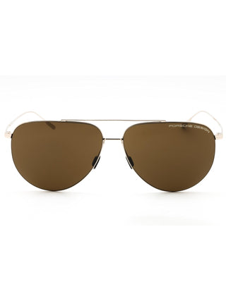 Porsche P8939 titanium  Aviator Men's Sunglasses
