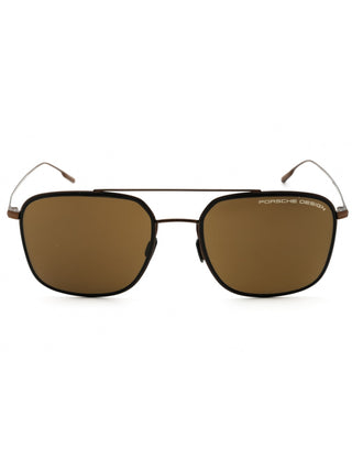 Porsche P8940 titanium Rectangular  Sunglasses