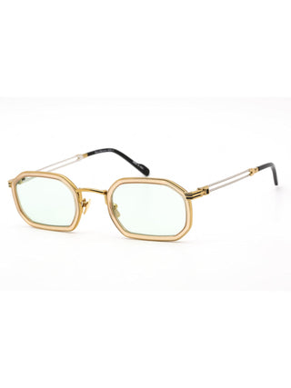 Porta Romana Mod. 11  Metal Oval  Unisex's Sunglasses