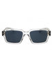 U430A9 - Transparent Grey / Blue