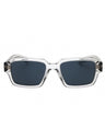 U430A9 - Transparent Grey / Blue