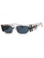 18S09T - Transparent Asphalt/Dark Grey